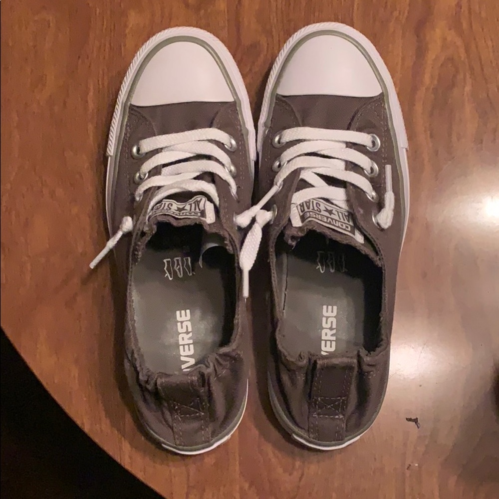 Slip on converse